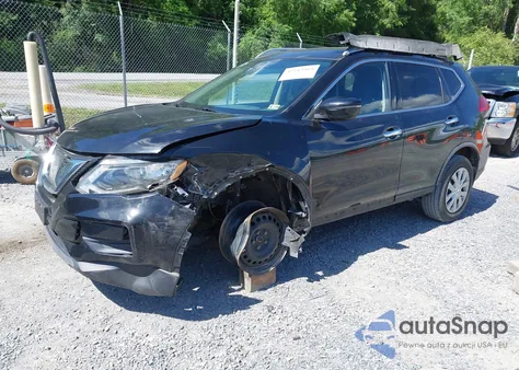 2017 Nissan Rogue S z USA, uszkodzony, nr VIN JN8AT2MV5HW276734